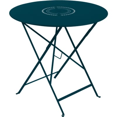 Fermob FLOREAL tafel - 21 acapulcoblauw - Ø 77 cm