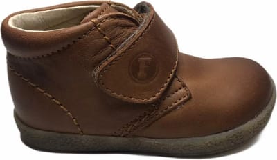 Falcotto velcro effen sneakers 246 cognac mt 20