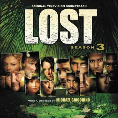 Michael Giacchino - Lost (2 LP) (Coloured Vinyl) (Original Soundtrack)