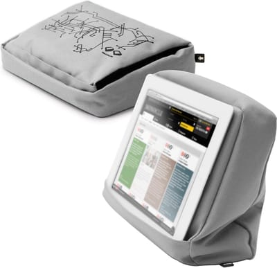 Bosign iPad Kussen Hitech voor iPad/tablet pc Zilver- met BINNENZAK