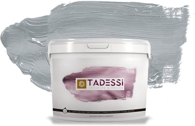 Tadessi Color Vista Muurverf - Dispersie - Rookgrijs Mat - 2,5 L
