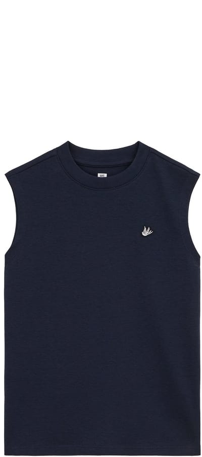 WE Fashion Jongens singlet met embroidery