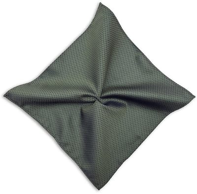 Sir Redman - Pochets - pochet Majestic Mist Dark Green - donkergroen