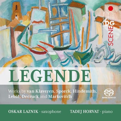 Laznik & Horvat - Legende - Works For Alto Saxophone (SACD)