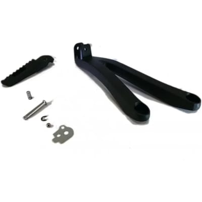 Voetsteun voor motorfiets links achter Brazoline CBR 600 RR 07/11
