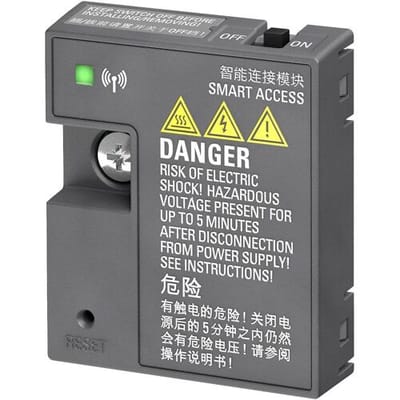 Siemens 6SL32550VA005AA0 6SL3255-0VA00-5AA0 Webservermodule 1 stuk(s) Piece