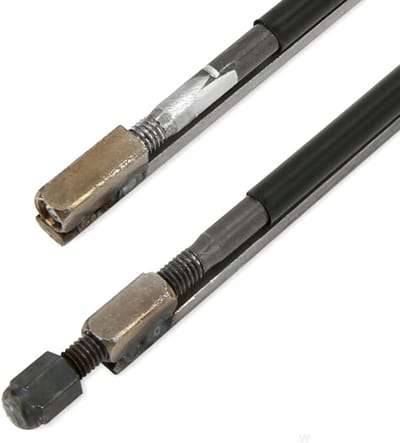 WSC Partsland Hex Nut 2-Way Truss Rod - Gitaaronderdeel