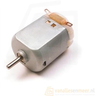 DC Motor 3-6 Volt 130 Motor voor Hobby, Robotica en Elektronica