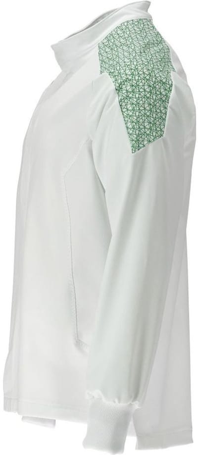 Mascot Food & Care Jas 20054-511 - wit/helder groen - 2XL