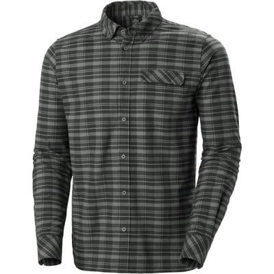 Helly Hansen Classic Check Overhemd Met Korte Mouwen Blauw M Man