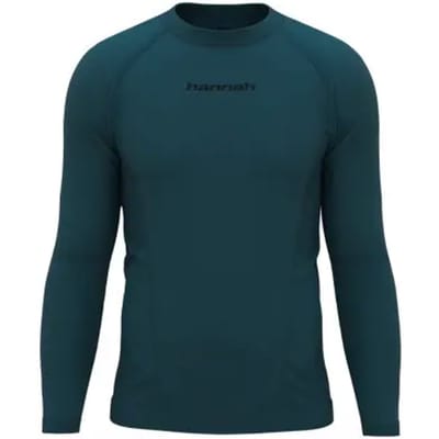 Hannah Active Lange Mouwen Basislaag Groen 3XL Man