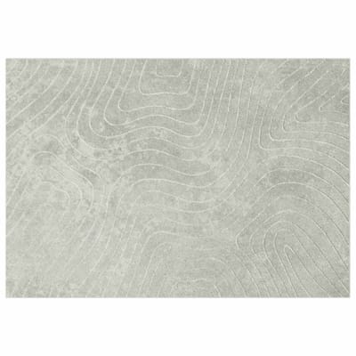 vidaXL - Binnen- - en - buitenkleed - PALMERAS - Groen - 120 - x - 170 - cm - Polyester