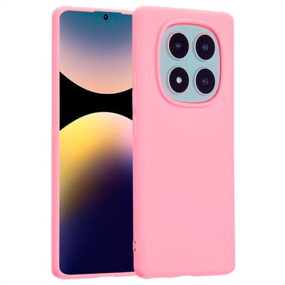 imoshion Hoesje - Geschikt voor Xiaomi Redmi Note 14 Pro 5G - Color Backcover - Bubblegum Pink