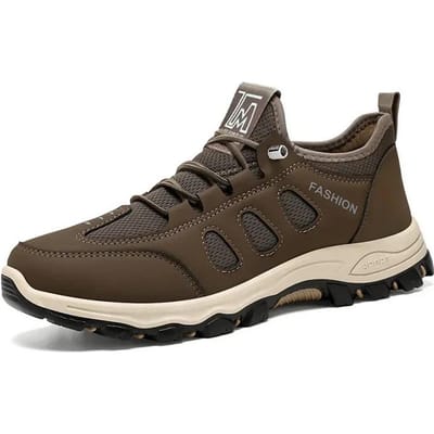 Zachtzool Lichtgewicht Reisschoenen Outdoor Wandelen Trainings Tennisschoenen Vader Casual Sneakers Heren Zachte Zool Reissneakers 45 gray