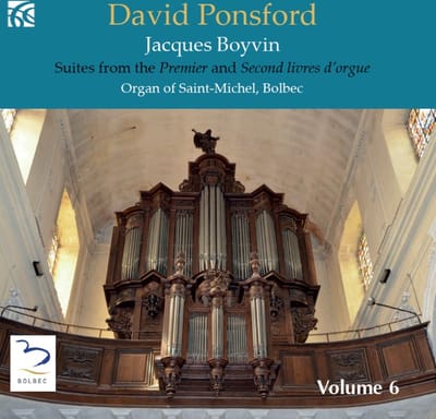 David Ponsford - Suites From The Premier And Second Livres D'orgue (2 CD)
