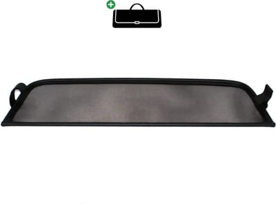 Windscherm Mercedes SLK R171  | 2004-2011 | incl. luxe opbergtas | Velcro | Zwart