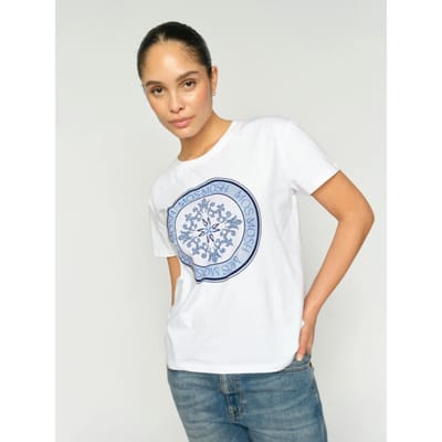 Mos Mosh 176770 101 mosmosh mmjudd o-ss tee white