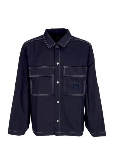 Mannen werkkleding jas Mason Shacket Marine