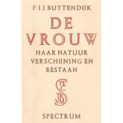 De Vrouw - Vantoen.Nu - F.J.J. Buytendijk