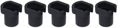 Dailygoods- Hotend Sok Hittebestendig - Siliconen Hoes - Thermische Isolatie - Anti Schroeien - Geschikt voor X-Max3/X-Plus3/X-Smart3 - 5 Stuks