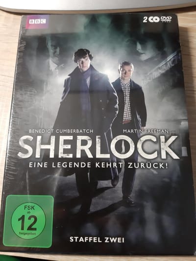 WVG Sherlock - Staffel 2 DVD Duits, Engels