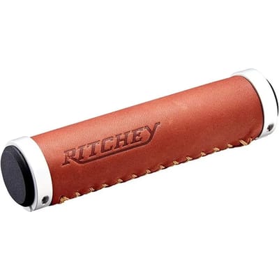 Echte leren fietsgrepen Ritchey Classic Loocking