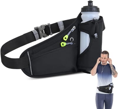 Verstelbare heuptas voor mobiele telefoon en drinkfles - Perfect voor joggen en fitness