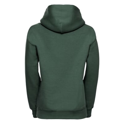 Russell Kinderen/Kinderen Hoodie (Fles groen)