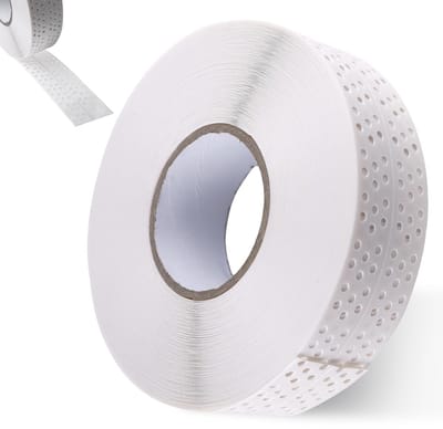 Flexibele Plakband 5 cm x 40 m, Herbruikbare Plakband voor Gipsplaten, Ideaal voor Verbouwingen en Klussen