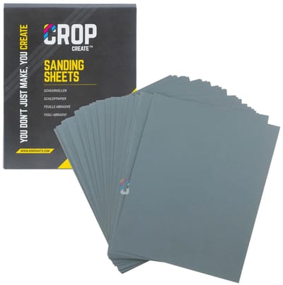 CROP Waterproof Schuurpapier korrel 1200 - 230x280mm - 50 stuks