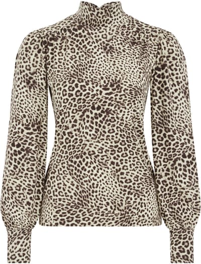 WE Fashion T-shirt Brown Taglia: XXL | Maglie a manica lunga Outlet | Donna | Marrone