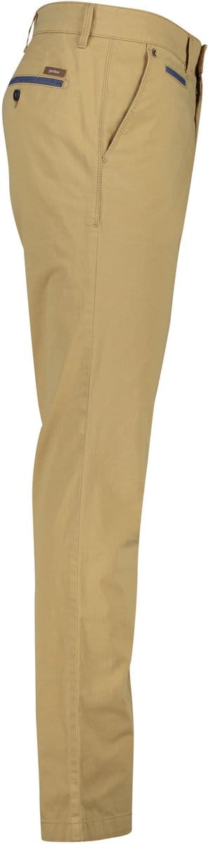 Gardeur katoenen broek camel