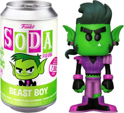 Vinyl Soda Figure Beast Boy LE 7500 Pcs