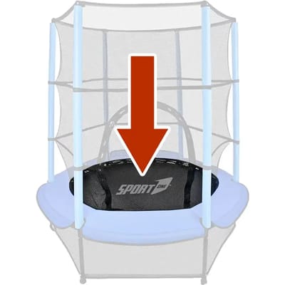 Recreatieve trampoline Sport One Superficie Salto 704200051