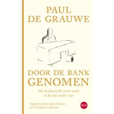 Door De Bank Genomen - Paul De Grauwe