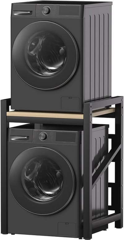 Wasmachine Kast Opbergrek Boven Wasmachine met Planken