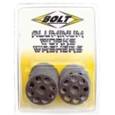 Rondelles Geperforeerd Aluminium Bolt (x10)