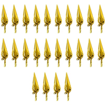 24 stuks Aluminiumfolie Ballonnen Set Explosie Ster Ballonnen voor Huwelijksceremonie Vakantiefeest