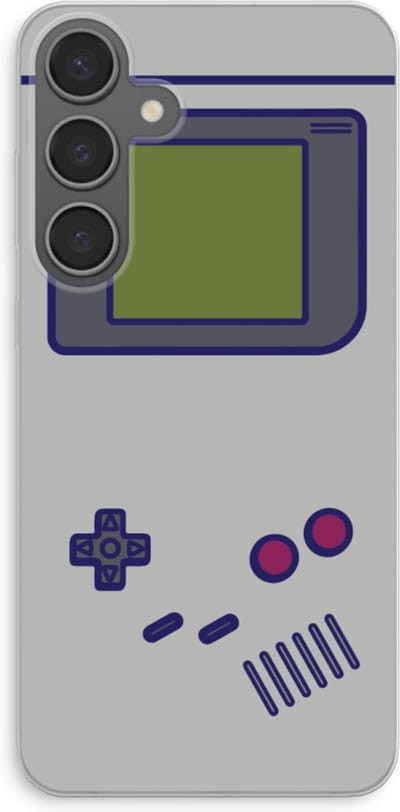 Case Company® - Hoesje geschikt voor Samsung Galaxy S24 Plus hoesje - Game On - Soft Cover Telefoonhoesje - Bescherming aan alle Kanten en Schermrand