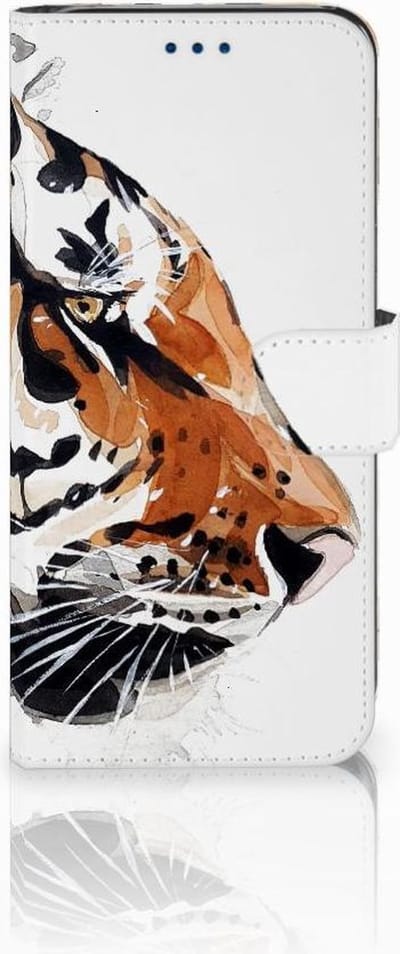 Hoesje Samsung Galaxy S8 Watercolor Tiger