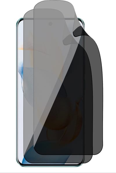 Privacy Screenprotector geschikt voor Honor 90 - 2x FlexGuard Screen Protector
