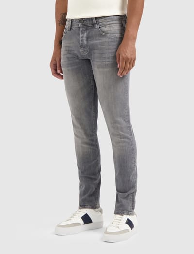 Pure Path The Ryan Slim Fit Jeans Denim Mid Grey (W3009 - 86)