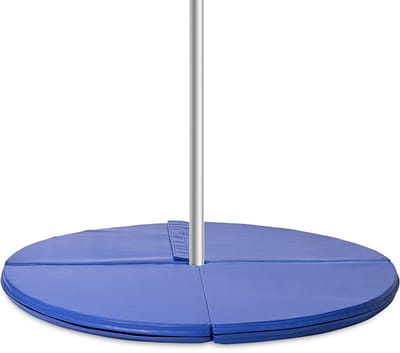Serenelife Pole Dance Crashmat – Lichtgewicht en Opvouwbare Beschermmat met Afneembare Hoes – Ideaal voor Thuis, Sportschool & Danstraining