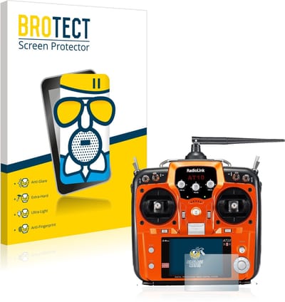 BROTECT - Screenprotector voor RadioLink AT10II - Folie Beschermfolie Beschermglas matte