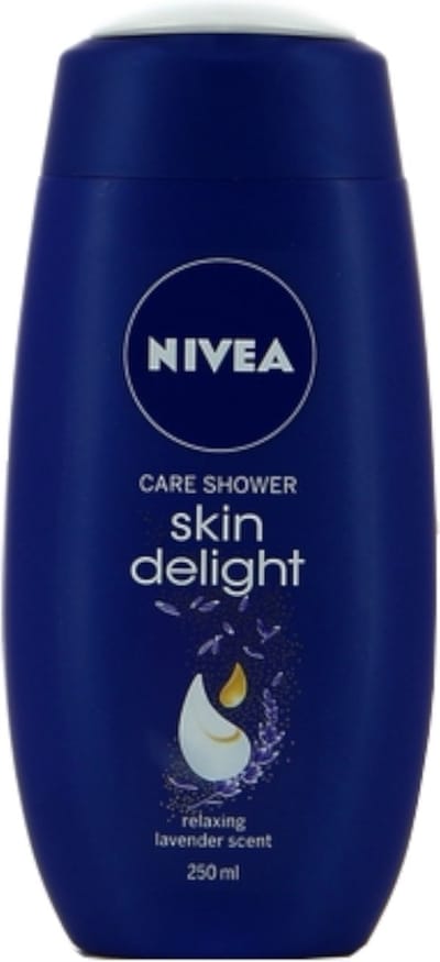 Nivea Douchegel  Skin Delight Relaxing Lavendel 250 ml