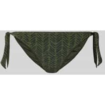 Bikinislip met labeldetail model 'DASIA'