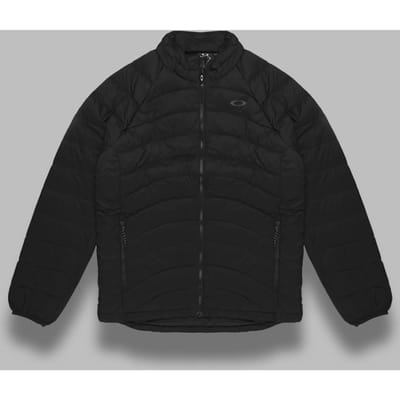 Oakley Apparel Snowbound Pkbl Puffy Donzen Jas Zwart S Man