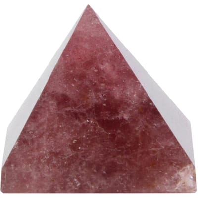 100 procent Natuurlijke Kristal Kwarts Piramide Energie Genezing Toren Huisdecoratie Ornament brown