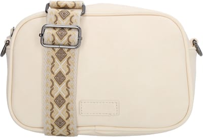 Beagles Malaga Crossbody Schoudertas - Trendy Schouderband - Verstelbaar - Afneembaar - Praktisch - Crème