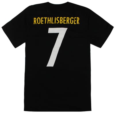 Fanatics NFL Pittsburgh Steelers Ben Roethlisberger 7 T-Shirt